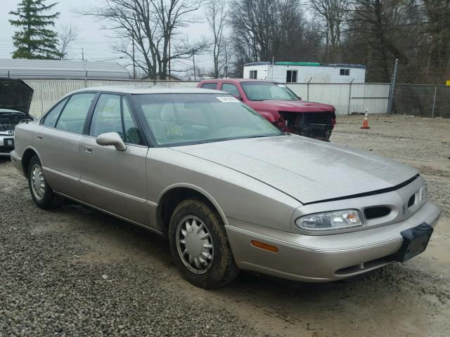 1G3HN52K1T4824991 - 1996 OLDSMOBILE 88 BASE SILVER photo 1