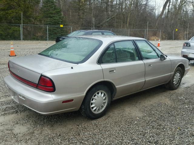 1G3HN52K1T4824991 - 1996 OLDSMOBILE 88 BASE SILVER photo 4