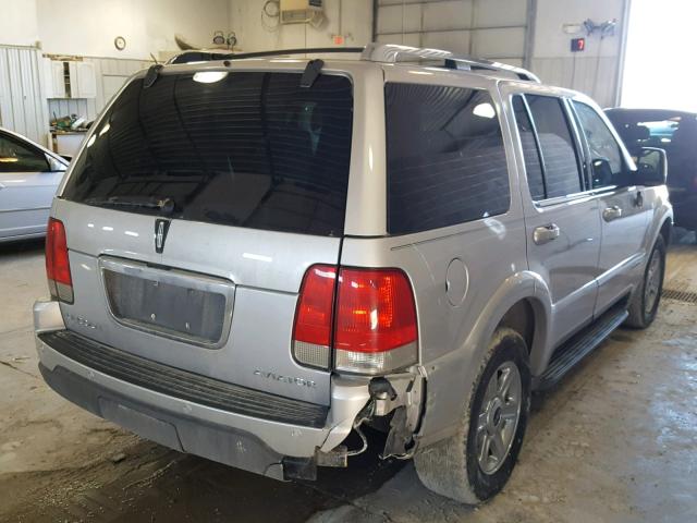5LMEU88H85ZJ03178 - 2005 LINCOLN AVIATOR 银色 照片 4