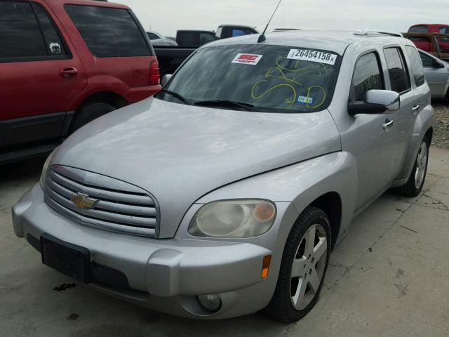 3GNDA23PX6S673664 - 2006 CHEVROLET HHR LT SILVER photo 2