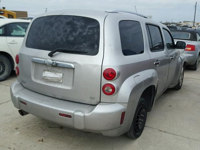 3GNDA23PX6S673664 - 2006 CHEVROLET HHR LT SILVER photo 4