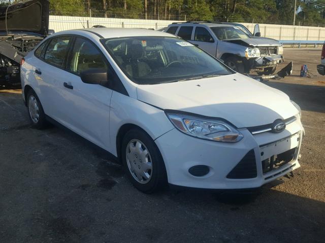 1FADP3E23DL352430 - 2013 FORD FOCUS S WHITE photo 1