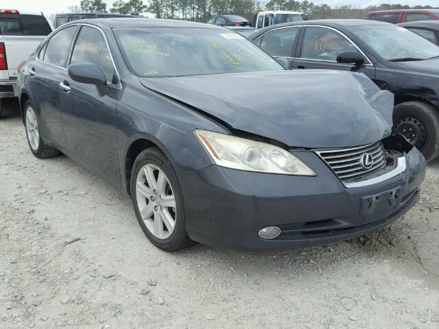 JTHBJ46G482178557 - 2008 LEXUS ES 350 BLACK photo 1