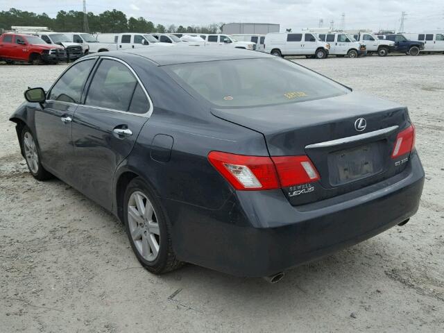 JTHBJ46G482178557 - 2008 LEXUS ES 350 BLACK photo 3