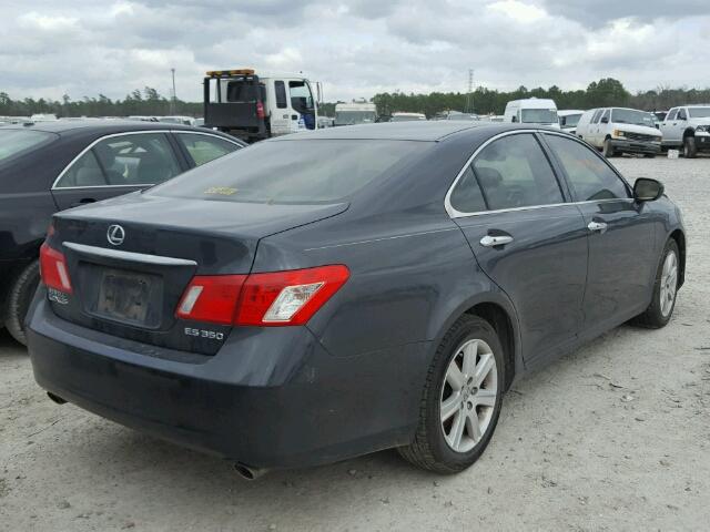 JTHBJ46G482178557 - 2008 LEXUS ES 350 BLACK photo 4