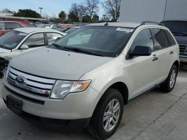 2FMDK36C47BB50163 - 2007 FORD EDGE SE CREAM photo 2