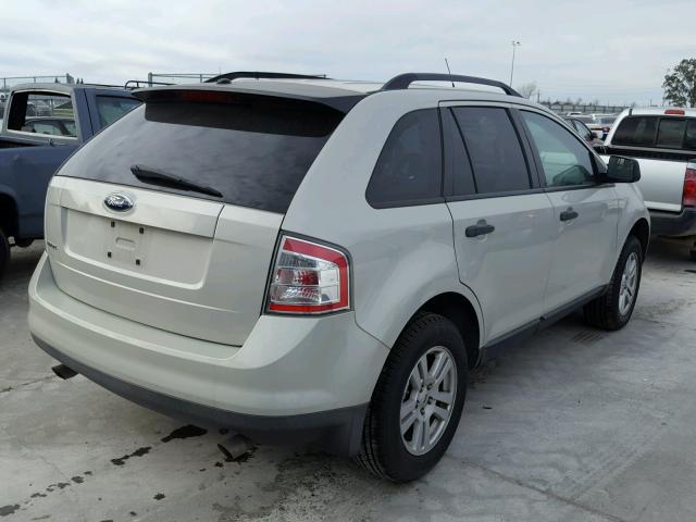 2FMDK36C47BB50163 - 2007 FORD EDGE SE CREAM photo 4