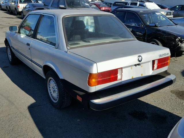 WBAAB5400F9514602 - 1985 BMW 325 E SILVER photo 3