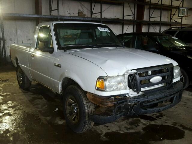 1FTYR10D37PA78808 - 2007 FORD RANGER WHITE photo 1