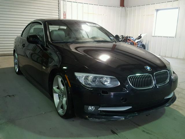 WBADX7C58BE579271 - 2011 BMW 335 I BLACK photo 1