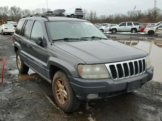 1J4GW48NX3C596946 - 2003 JEEP GRAND CHER GRAY photo 1