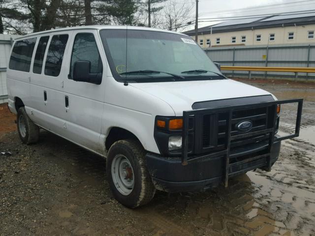 1FBNE3BL7CDA44921 - 2012 FORD ECONOLINE WHITE photo 1