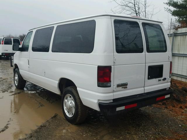 1FBNE3BL7CDA44921 - 2012 FORD ECONOLINE WHITE photo 3