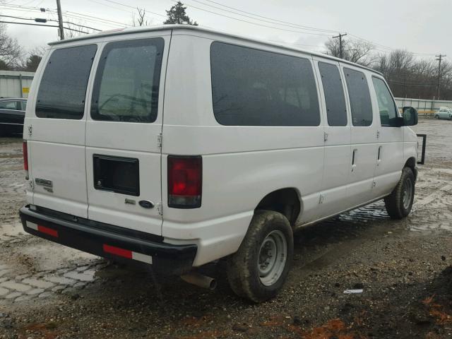 1FBNE3BL7CDA44921 - 2012 FORD ECONOLINE WHITE photo 4