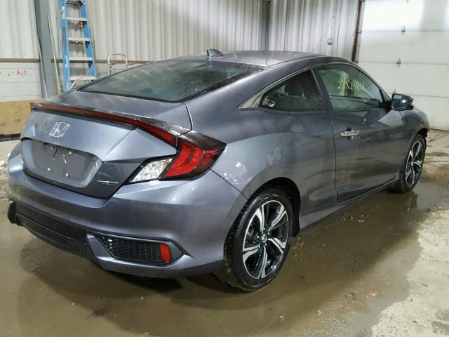 2HGFC3B93GH359915 - 2016 HONDA CIVIC TOUR GRAY photo 4