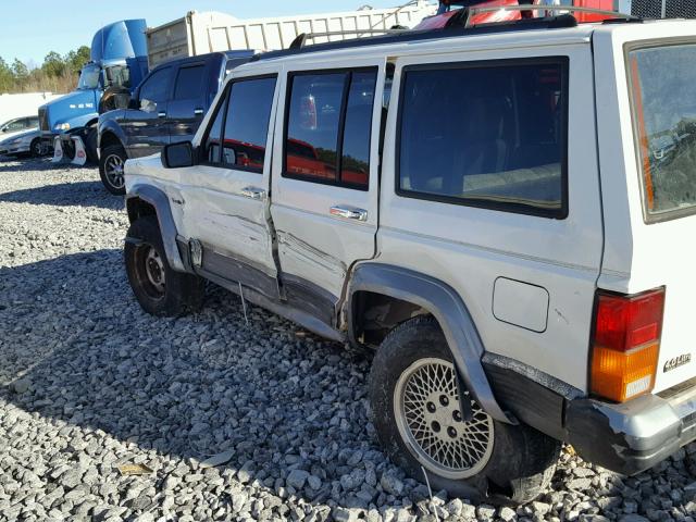 1J4FT78S1TL230837 - 1996 JEEP CHEROKEE C WHITE photo 9