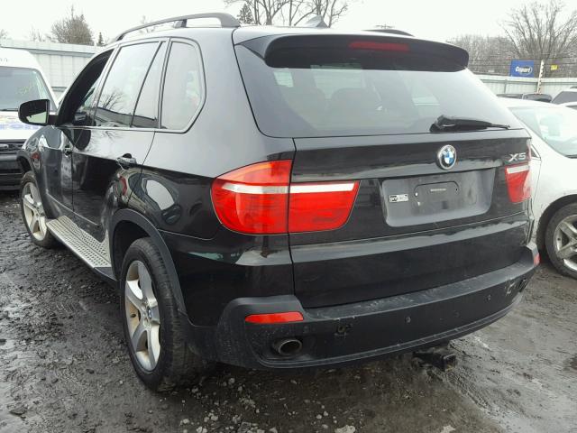 5UXFE43538L007835 - 2008 BMW X5 3.0I BLACK photo 3