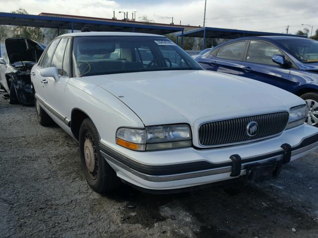 1G4HP52L2SH536287 - 1995 BUICK LESABRE CU WHITE photo 1