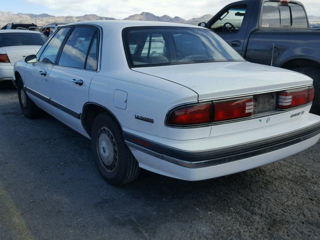 1G4HP52L2SH536287 - 1995 BUICK LESABRE CU WHITE photo 10