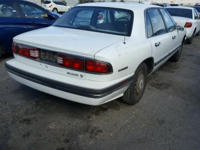 1G4HP52L2SH536287 - 1995 BUICK LESABRE CU WHITE photo 4