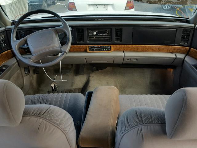 1G4HP52L2SH536287 - 1995 BUICK LESABRE CU WHITE photo 9