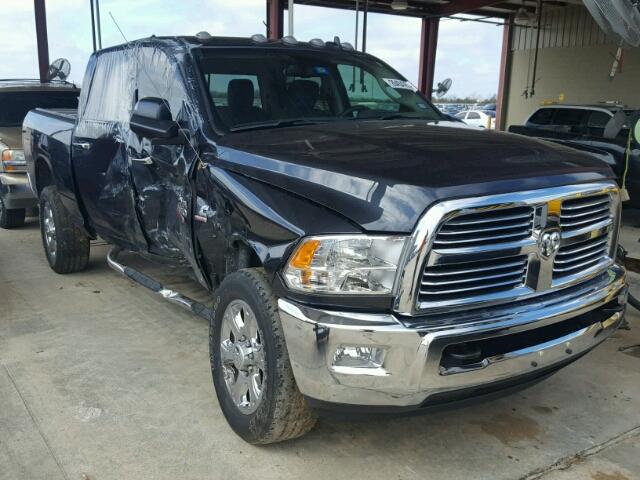3C6UR5DL8GG260894 - 2016 RAM 2500 SLT BLACK photo 1