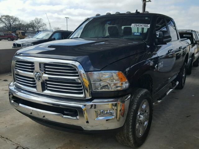 3C6UR5DL8GG260894 - 2016 RAM 2500 SLT BLACK photo 2