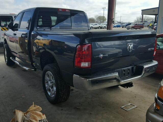 3C6UR5DL8GG260894 - 2016 RAM 2500 SLT BLACK photo 3