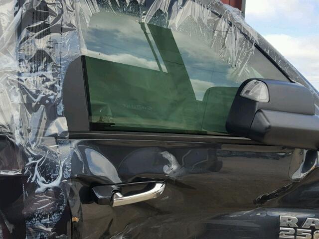 3C6UR5DL8GG260894 - 2016 RAM 2500 SLT BLACK photo 5