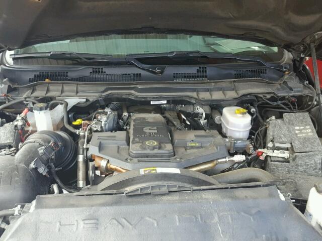 3C6UR5DL8GG260894 - 2016 RAM 2500 SLT BLACK photo 7