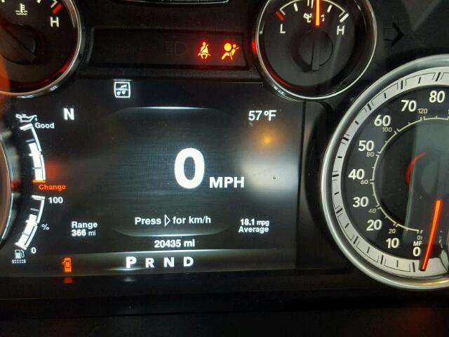 3C6UR5DL8GG260894 - 2016 RAM 2500 SLT BLACK photo 8