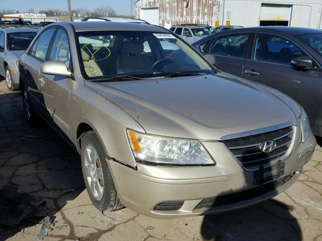 5NPET4AC4AH597879 - 2010 HYUNDAI SONATA GLS TAN photo 1