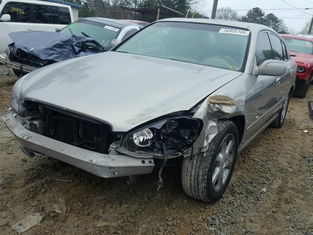 JNKBF01A72M007178 - 2002 INFINITI Q45 BEIGE photo 2