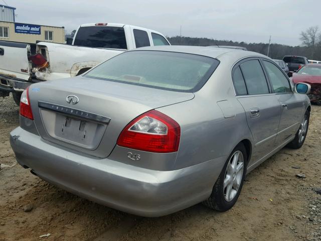 JNKBF01A72M007178 - 2002 INFINITI Q45 BEIGE photo 4