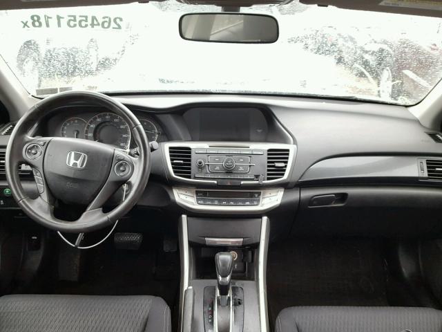 1HGCR2F59DA134427 - 2013 HONDA ACCORD SPO SILVER photo 9