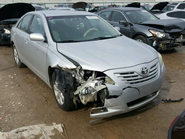 4T1BE46K37U628160 - 2007 TOYOTA CAMRY NEW SILVER photo 1