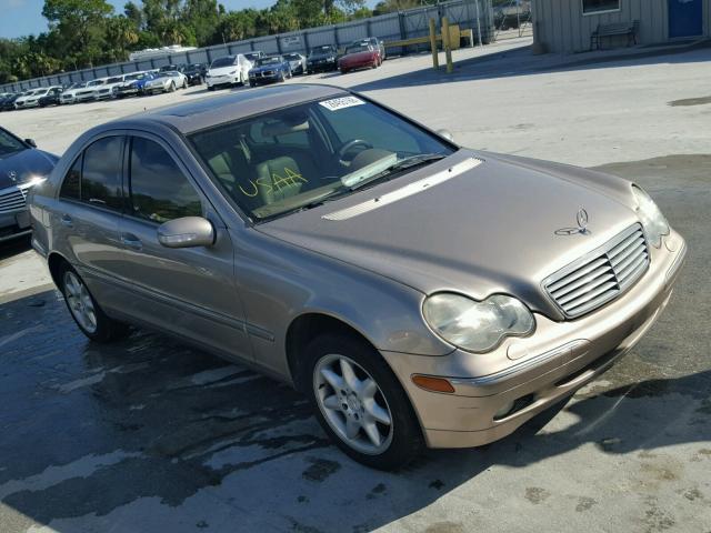 WDBRF64J51F033388 - 2001 MERCEDES-BENZ C 320 GOLD photo 1