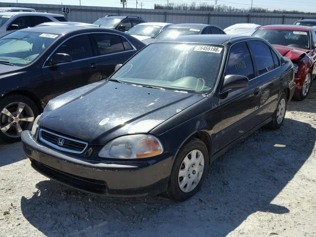 2HGEJ6677WH583103 - 1998 HONDA CIVIC LX GRAY photo 2