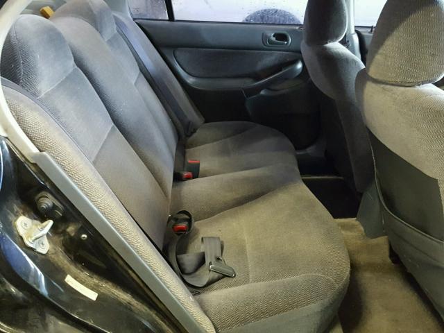 2HGEJ6677WH583103 - 1998 HONDA CIVIC LX GRAY photo 6