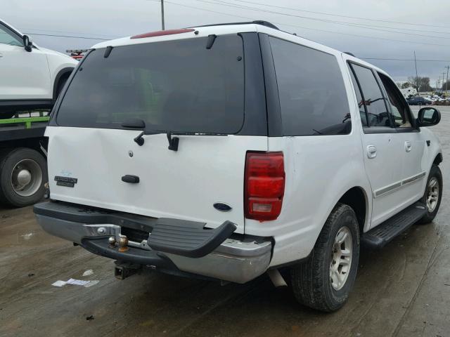 1FMRU1760XLB43840 - 1999 FORD EXPEDITION WHITE photo 4