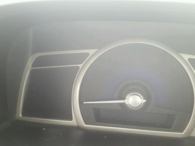 1HGFA16887L067174 - 2007 HONDA CIVIC EX ლურჯი ფოტო 8