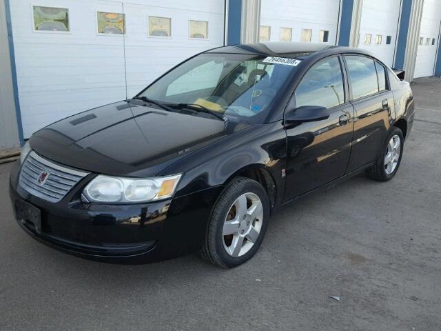 1G8AJ55F86Z187241 - 2006 SATURN ION LEVEL BLACK photo 2