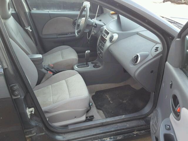 1G8AJ55F86Z187241 - 2006 SATURN ION LEVEL BLACK photo 5