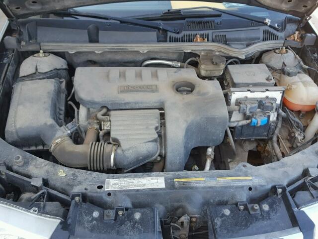 1G8AJ55F86Z187241 - 2006 SATURN ION LEVEL BLACK photo 7