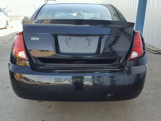 1G8AJ55F86Z187241 - 2006 SATURN ION LEVEL BLACK photo 9