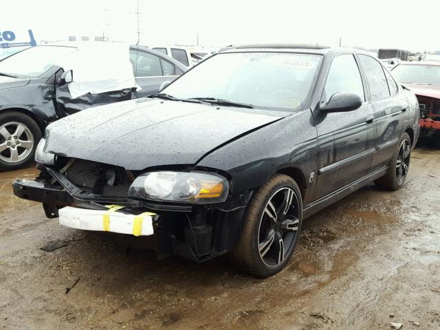 3N1AB51D55L495595 - 2005 NISSAN SENTRA SE- BLACK photo 2