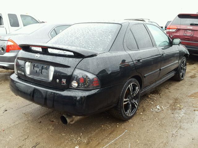 3N1AB51D55L495595 - 2005 NISSAN SENTRA SE- BLACK photo 4