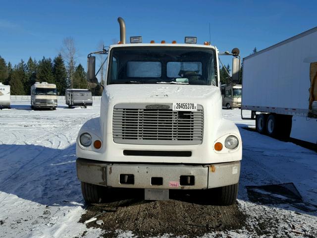 1FUYTMDB5TL778366 - 1996 FREIGHTLINER MEDIUM CON WHITE photo 9