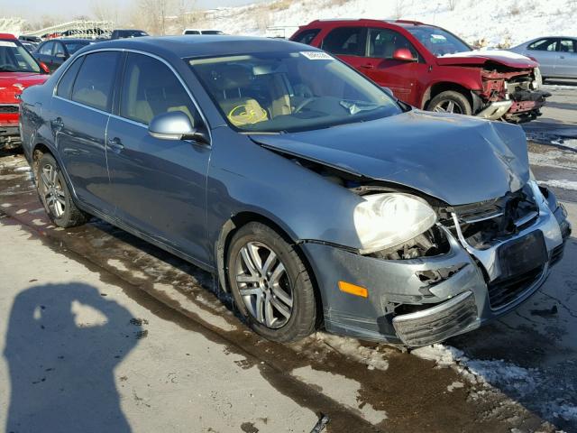 3VWSF71K76M726733 - 2006 VOLKSWAGEN JETTA 2.5 GRAY photo 1