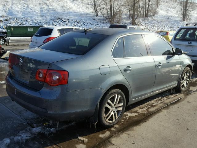 3VWSF71K76M726733 - 2006 VOLKSWAGEN JETTA 2.5 GRAY photo 4